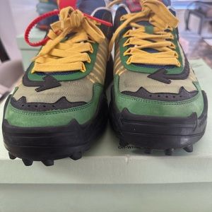 Men’s off white odsy 1000 sneakers us 10.5